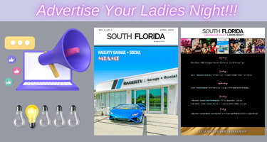 Ladies Night Advertising - South Florida - Miami, Boca Raton and Fort Lauderdale