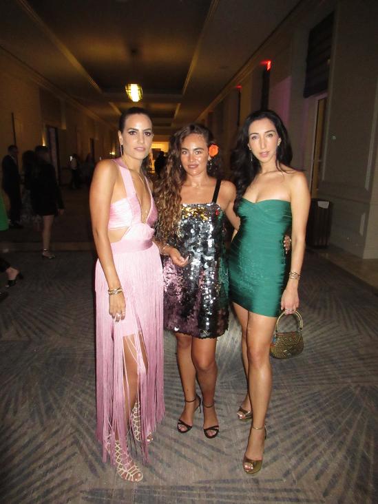 Ava Darmon - Leore Hayon - Gabriella Kazhiloti - Hatzalah Gala 2021 in Miami, FL December 19th at JW Marriott in Aventura, FL