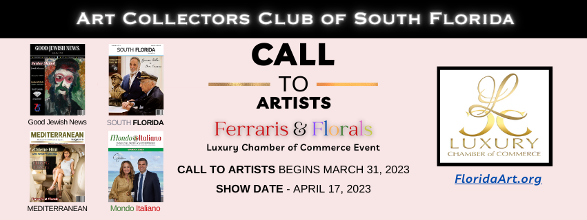 Call to Artists - Art Collector's Club of South Florida