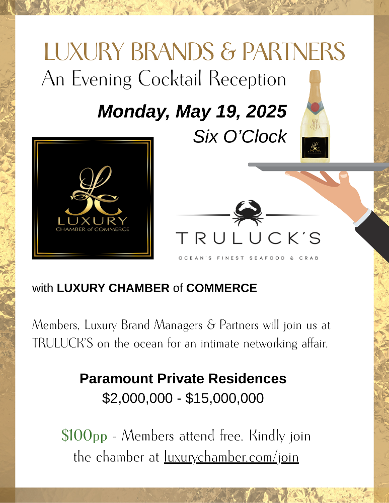 Luxury Brands Business Event - Miami - Fort Lauderdale