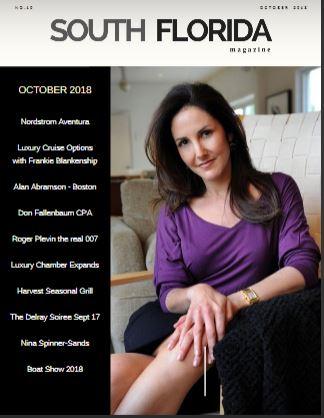 South Florida Woman of the Month - Lana Bernstein October 2018