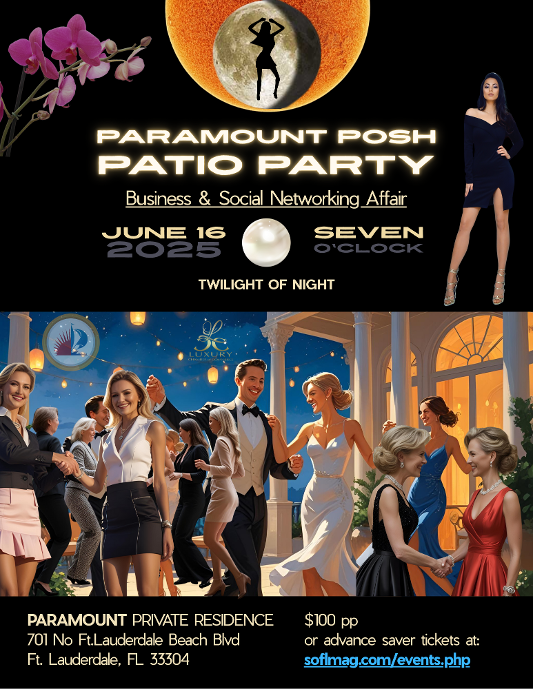 Paramount Posh Patio Party