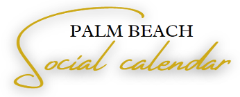 Palm Beach Social Calendar and Podcast