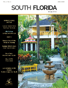 Bonnett House on the Cover of South Florida Magazine