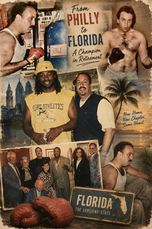 Boxer Steve Fleisher from South Philly living in Florida