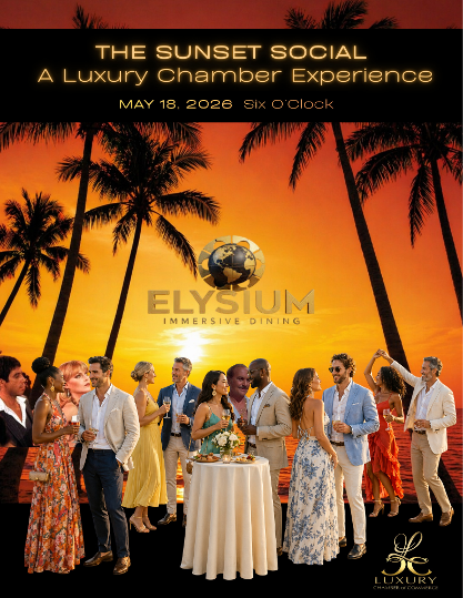 The Sunset Social Soiree - Elysium Immersive Dining