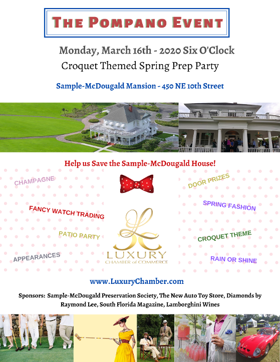 The Pompano Event