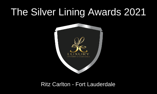 The Official Silver Lining Awards March 15th 2021 at Ritz Carlton Fort Lauderdale - in conjunction with the Reception of Dignitaries with Luxury Chamber of Commerce