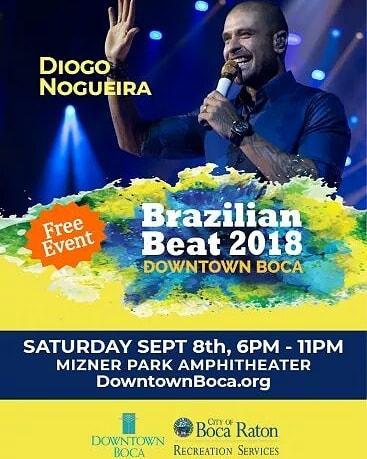 summer samba soiree 2018 boca raton brazilian festival september 8th