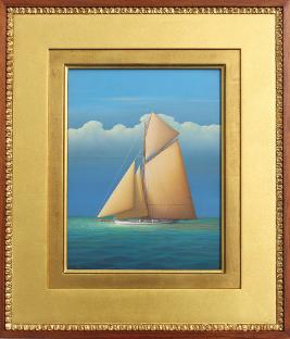 Findlay Fine Persian Inspired Marine Art - Palm Beach, Florida