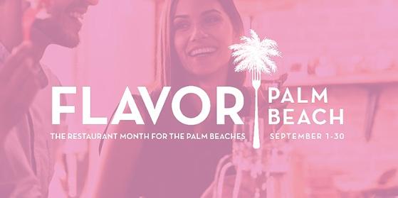 palm beach restaurant month september 2018
