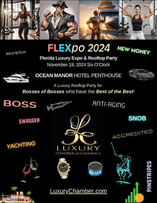 flexpo - florida luxury expo - ocean manor penthouse