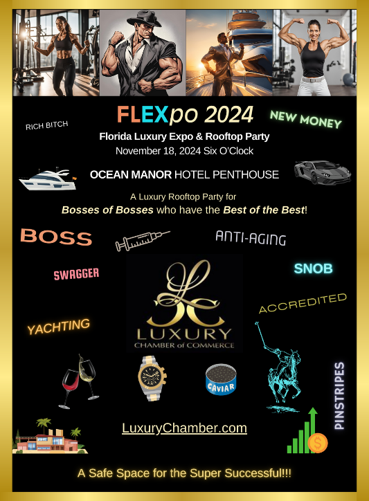 FLEXpo - Florida Luxury Expo 2024 Ocean Manor Hotel Fort Lauderdale