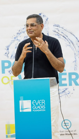 Hardeep Anand - Miami Director of One Water Strategy