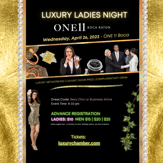 Luxury Ladies Night at ONE 11 Boca Raton
