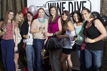 The Ladies at Wine Dive - ladies night out south florida
